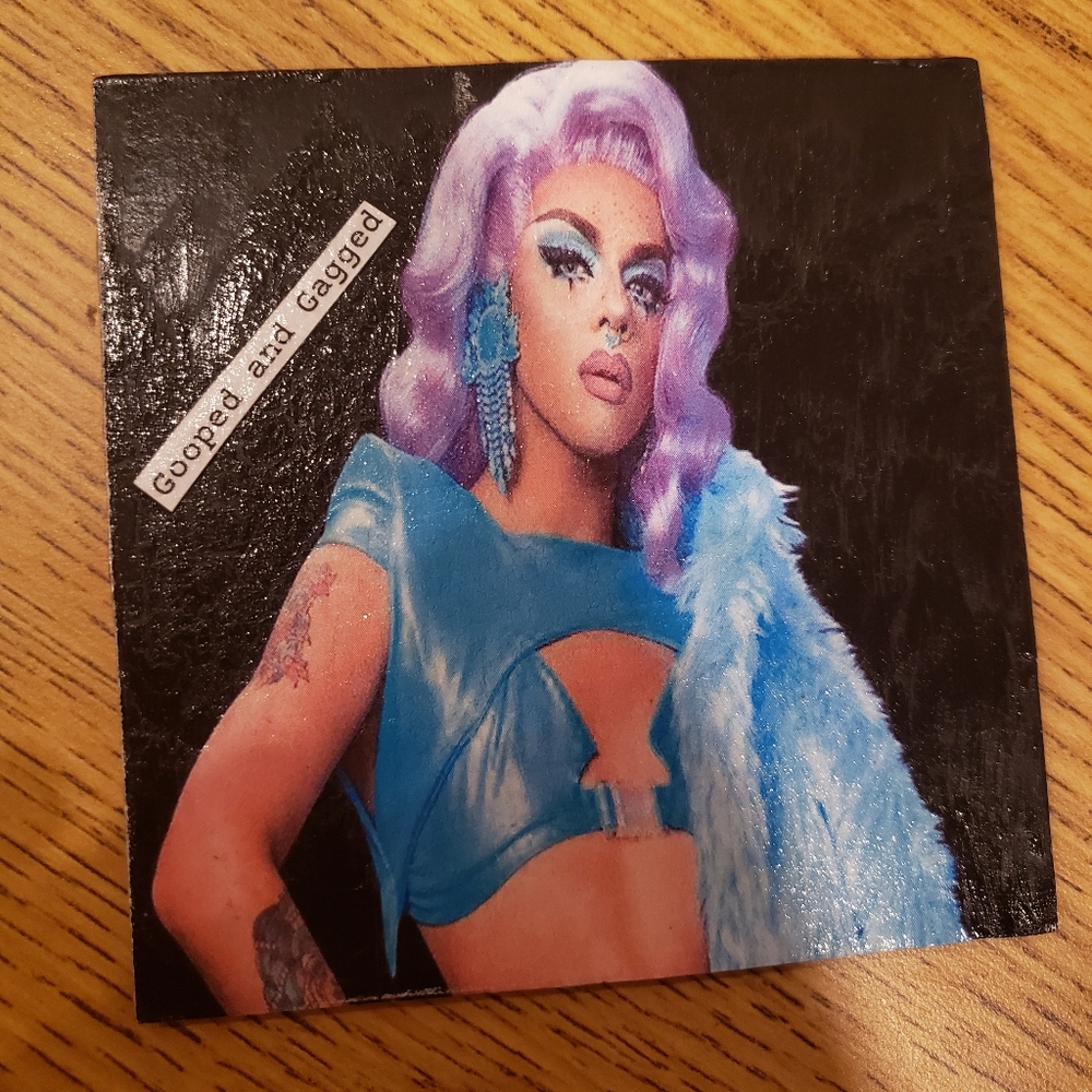 Rupaul's Drag Race, Aja coaster